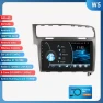10.1-inch Android 13 2 DIN Car Stereo with CarPlay, 4G, GPS, DSP for Volkswagen Golf 7 2013-2017 — Car Infotainment System, Hizpo