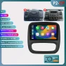 4G Android Auto & CarPlay Multimedia Receiver with GPS and AI Voice Control — Car Infotainment System, Hizpo