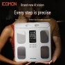 Smart 8-Electrode Body Fat Scale — Smart Scale, ICOMON