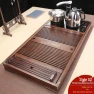 Solid Wood Tea Tray with Automatic Kettle — Electric Kettle, JDST online