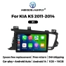 2Din Android 14 Car Stereo with Apple CarPlay and GPS for Kia K5 Optima 2011-2015 — Car Infotainment System, hello house