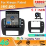 9.7-inch Vertical Screen Car Radio with Android 12, GPS Navigation, and CarPlay — Car Infotainment System, Reakosound