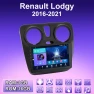 2 DIN Android Car Stereo with CarPlay for Renault Lodgy (2016-2021) — Car Infotainment System, ABMOSQ