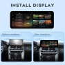 Android Smart Navigation System with 360 Module and Panoramic Camera — Car Infotainment System, GearUp AutoMoto