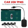 Automatic Tire Pressure Monitoring System for Android Car DVD Player — TPMS, happybuySE