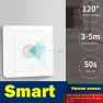 LED PIR Motion Sensor Light Switch — Smart Switch, Indeed Perfect