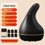 Rechargeable Smart Electric Vacuum Cupping & Meridian Massager — Massage Gun, Global Beauty