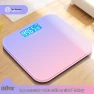 Smart Rechargeable Body Weight Scale — Smart Scale, LINGJULI