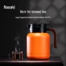 Upgraded Smart Stewing Tea Thermos with Touch Temperature Display — Smart Water Bottle, Shangming