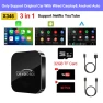 Wireless CarPlay Android Auto Smart TV Box — Car Infotainment System, COOKING-MALL