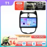 Snapdragon Android Car Radio with Apple CarPlay for Peugeot 206 — Car Infotainment System, Hizpo