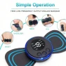 Electric Neck and Back Massage Pad with LCD Display — Massage Gun, Mode Closet