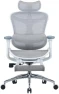 Ergonomic Office Chair with Ultra Soft 3D Armrests and Dynamic Lumbar Support — Smart Chairs, SIHOO