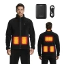 Heated Fleece Jacket — Heated Jacket, VEVOR