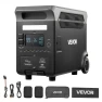Portable Power Station Solar Generator — Portable Power Station, VEVOR