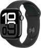 42mm GPS Smartwatch with Sport Band - Jet Black (Renewed) — Smart Watch, Apple