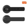 Smart Fingerprint Door Handle Lock — Smart Lock, Photography
