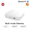 Multimode Smart Gateway ZigBee3.0 WiFi Bluetooth Mesh Hub — Smart Home Hub, MoesHouse