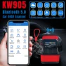 Car OBD2 Scanner Bluetooth 5.0 Engine Analyzer — OBD2 Scanners, KONNWEI