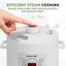 6 Quart Electric Pressure Cooker — Multicooker, NutriChef
