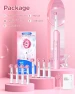 Rotating Electric Toothbrush with 8 Brush Heads — Electric Toothbrush, TEETHEORY