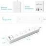 Smart Plug Power Strip with Surge Protection and Fast Charging — Smart Plug, BN-LINK