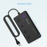 Smart Power Strip Surge Protector — Smart Plug, UseeLink