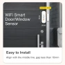 Smart WiFi Door and Window Sensor — Motion Sensor, Sekyo