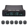 Wireless Tire Pressure Monitoring System for 6-Wheel Vehicles — TPMS