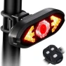Smart 2-in-1 Bicycle Rear Light with Wireless Remote Control — Smart Bike Light, WEST BIKING