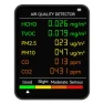6 In 1 Air Quality Tester — Air Quality Monitor