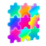 9-Pack RGBIC Puzzle Quantum Light Panels — LED Strip Lights, Elfeland