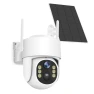 Solar Powered WiFi PTZ Security Camera — Security Camera