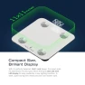 Body Tracker Digital Bathroom Scale — Smart Scale, Nautica