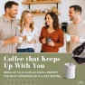 Digital Drip Coffee Maker with Built-In Burr Grinder — Coffee Maker, AMBRISTA