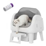 Open Top Self Cleaning Cat Litter Box — Self-Cleaning Litter Box, PetPivot