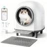 Self Cleaning Litter Box for Multiple Cats — Self-Cleaning Litter Box, whiffee