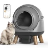 Self Cleaning Litter Box for Multiple Cats — Self-Cleaning Litter Box, Coziley