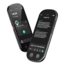 Voice Recorder with Playback, 80GB Memory, Real-Time Transcription and AI Summary — Translator Device, Mipeggy