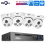 Dome CCTV Surveillance Security External IP POE Camera System Kit Set — Security Camera, Hiseeu