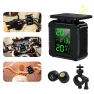 Solar Charge Tire Temperature Alarm Sensor with Colorful Display — TPMS