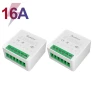 2-сторонний DIY Wi-Fi умный переключатель 16А релейный модуль, AUBESS