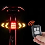 Wireless Rear Lamp Smart Bike Taillight with Remote Turn Signal Lights — Smart Bike Light