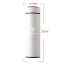 Intelligent Thermos Cup with Temperature Display — Smart Water Bottle, Tesla