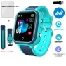 Kids GPS 4G Smartwatch — Kids Smart Watch, greentiger