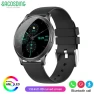 Women's Health Fashion Smart Watch with 3D Curved HD Screen, Pulse, Bluetooth Calling, Sports Fitness Bracelet — Smart Watch, SACOSDING