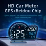Digital GPS Speedometer HUD — Heads Up Display