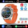 Smart Watch with AMOLED HD Display, GPS, NFC, and IP68 Water Resistance — Smart Watch, Creative Adorn