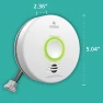 Smoke Detector and Indoor Air Quality Monitor — Air Quality Monitor, Kidde