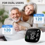 Automatic Upper Arm Blood Pressure Monitor with Bluetooth App Sync — Blood Pressure Monitor, Oklar